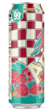 AriZona Raspberry Tea - 22 Fl Oz Big Can
