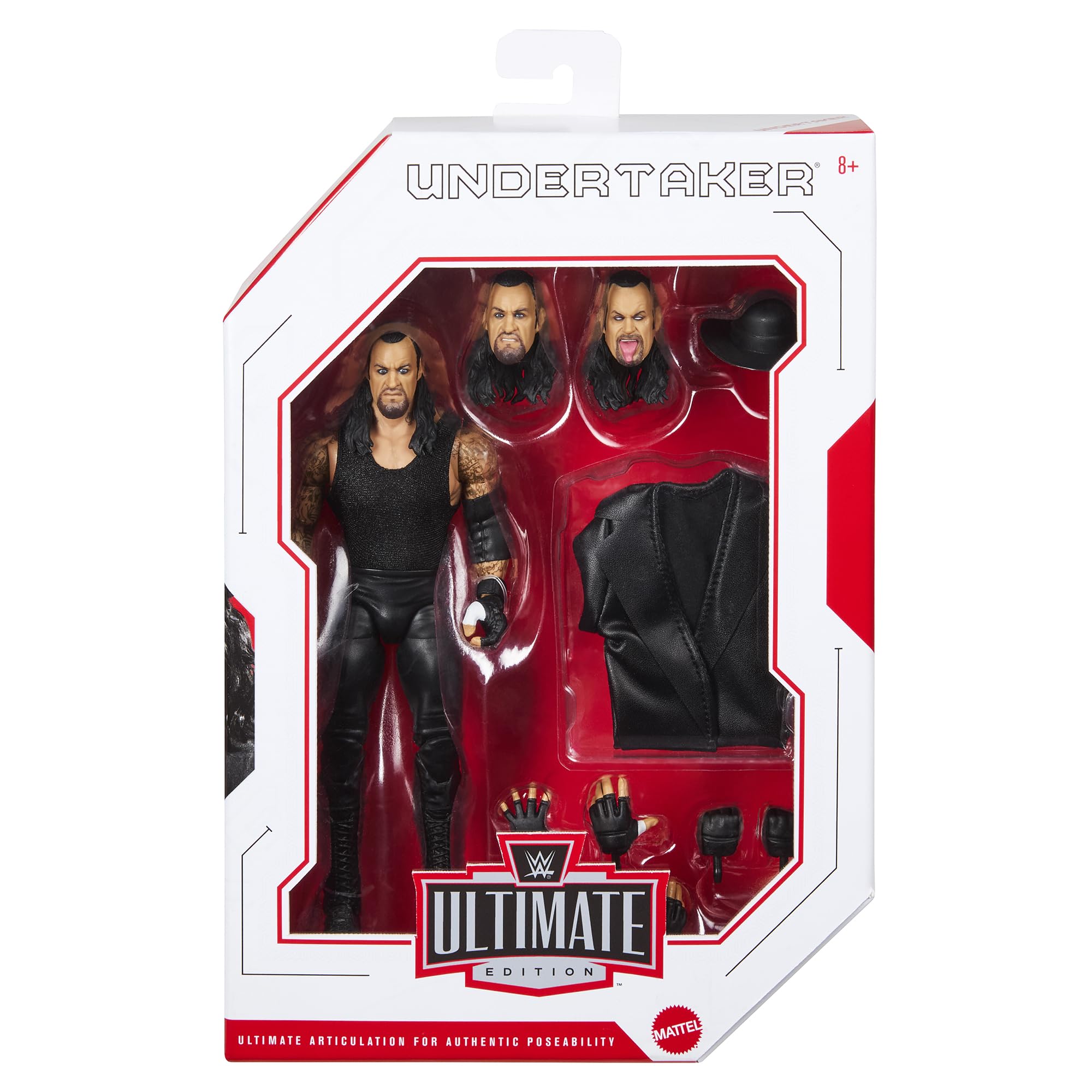 WWE Ultimate Edition Undertaker Figure