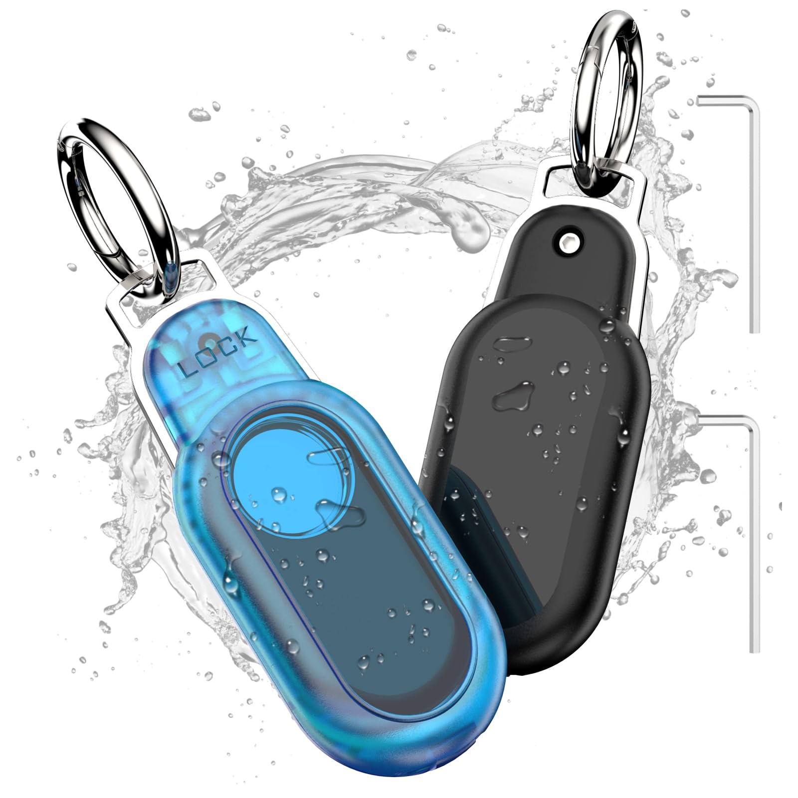 Amazon.com: 2 Pack Waterproof Keychain Holder Case for Samsung