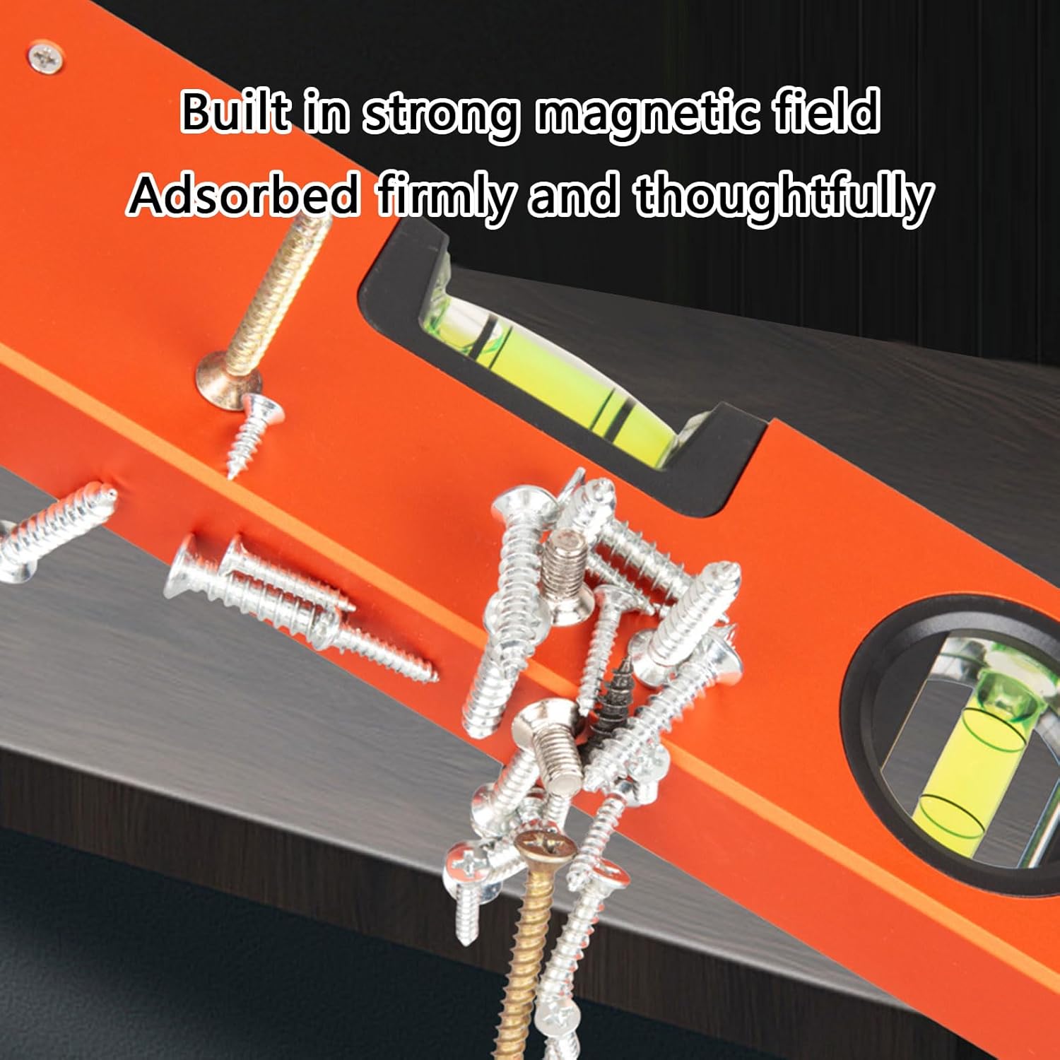 High Accuracy Digital Levels With Base LED Display Spirit Levels For Horizontal Vertical Slopes Measurement Spirit