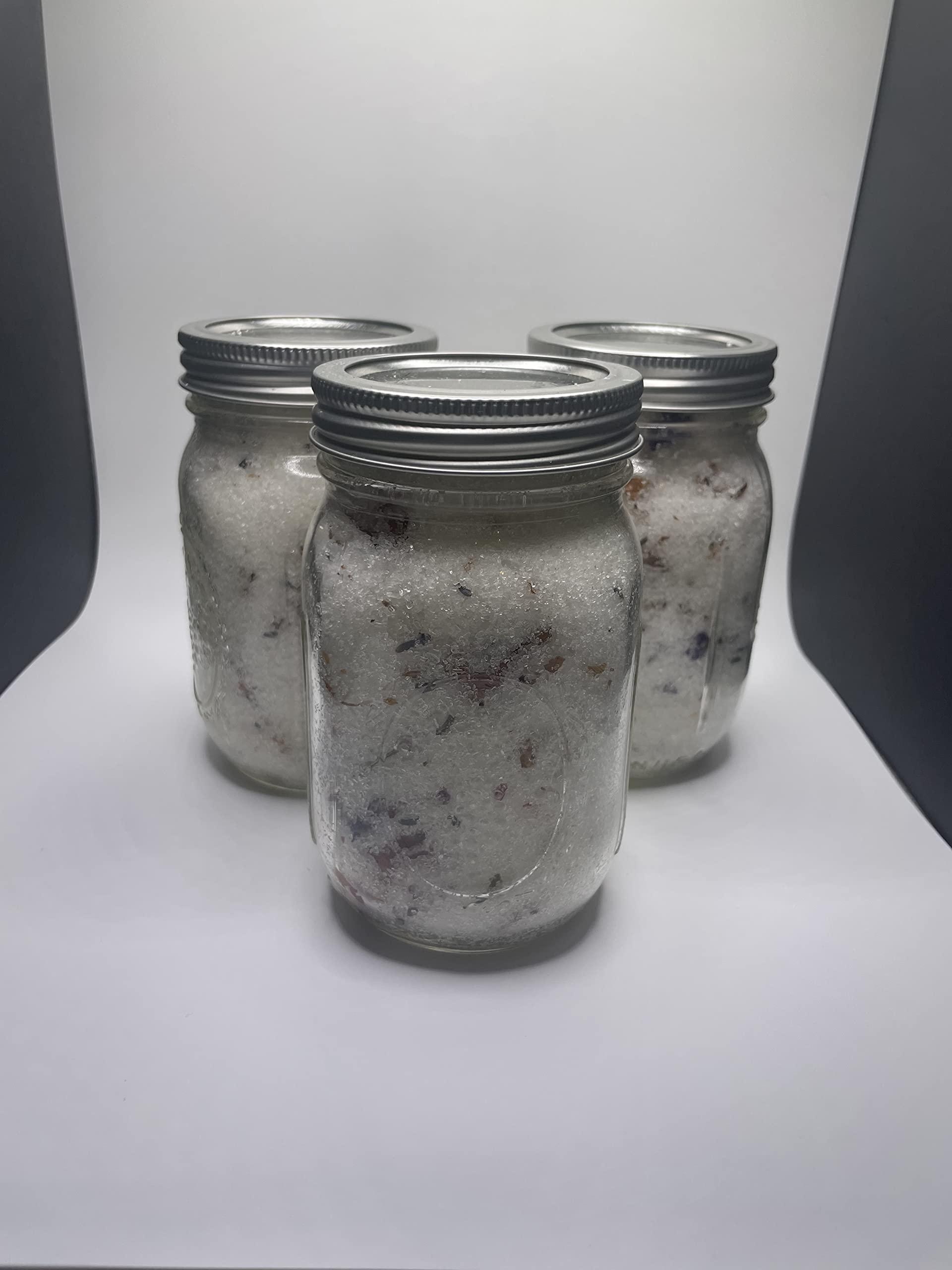 Muscle Recovery Mustard Bath Salts - Dead Sea Salt & Epsom Salt Soak, Mineral Bath Salts Help You Soak, Relax, Refresh, Hypoallergenic, All-Natural, Plant-Derived, Made in USA by DAYSPA Body Basics