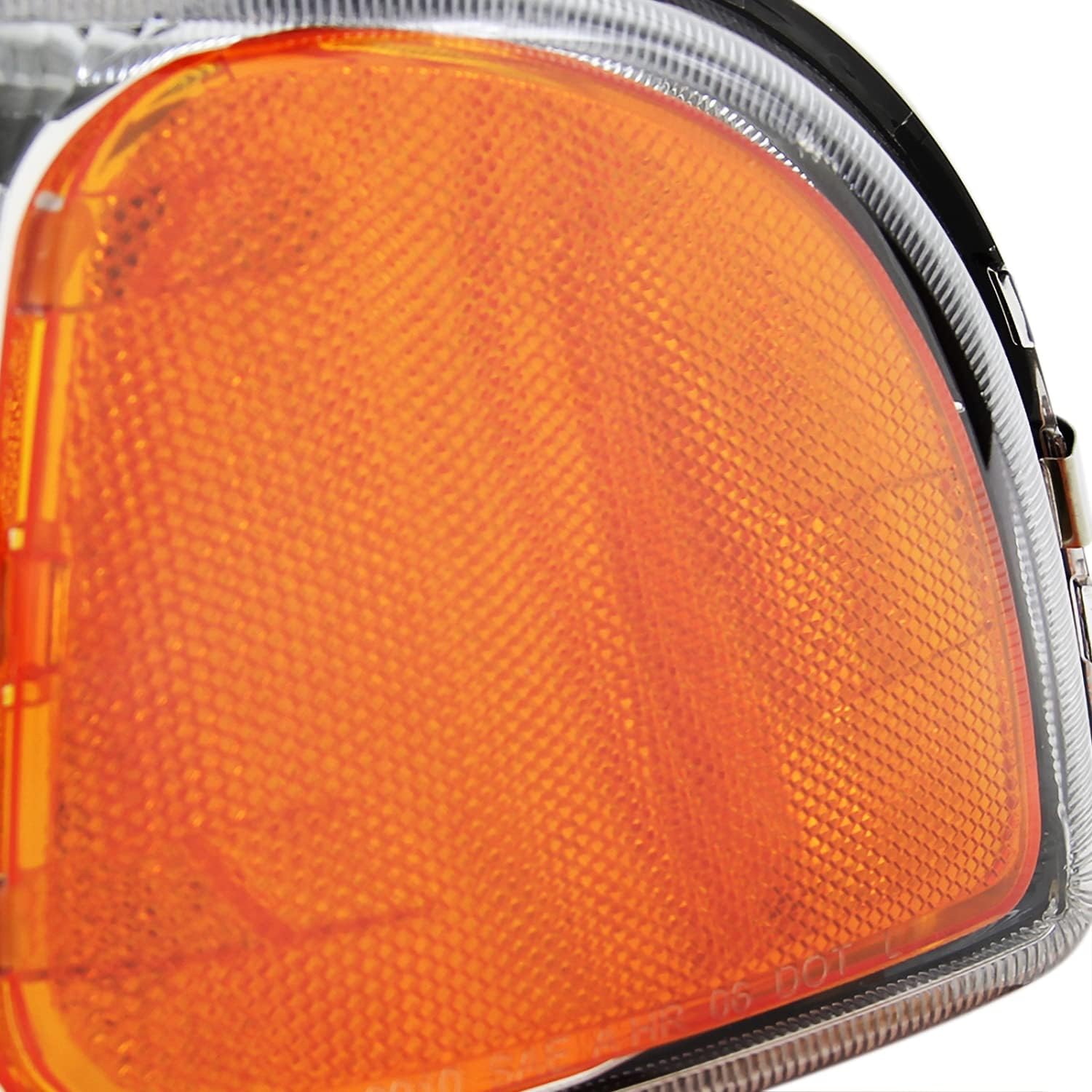 SPEC-D TUNING Chrome Driver Left Side Headlight Compatible with 1999-2006 GMC Sierra 1500/2500/3500, Head Light Lamp Assembly