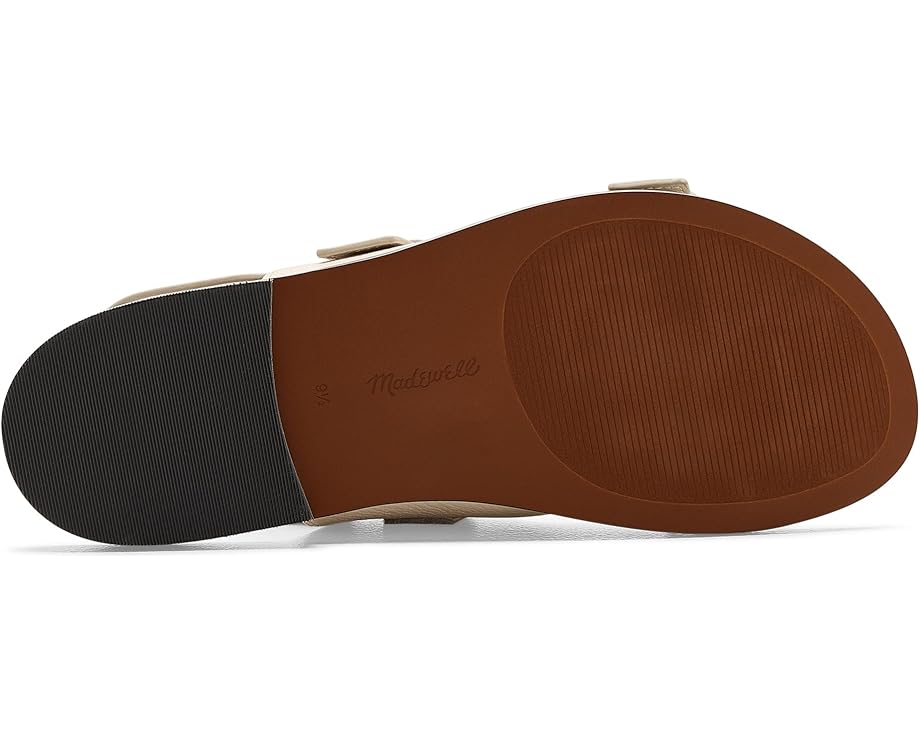 Madewell Indie Double Buckle Sandals - Back View