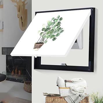 Electric Meter Box Decorative Picture,Distribution Box Decorative Painting, Electric Meter Decorative Painting, Electrical Panel Cover Decorative Lid,Electrical Panel Hide Paintings