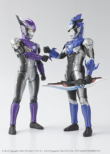 Miniatura 5 de TAMASHII NATIONS Bandai S.H. Figuarts Ultraman Rosso Wind Figura de acción