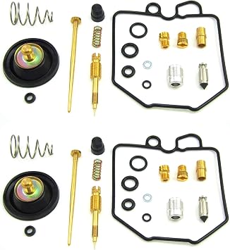 Carburetor repair Rebuild kit fit for 80-82 CX500C CX500 Air Cut Off Valve Set