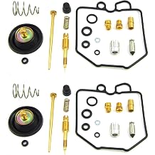 Carburetor repair Rebuild kit fit for 80-82 CX500C CX500 Air Cut Off Valve Set