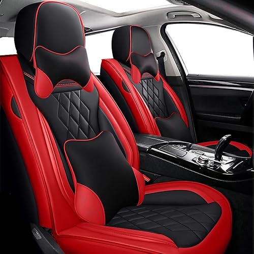 Miniatura 1 de Fundas de asiento para Volkswagen Jetta 2000-2024, fundas de asiento de automóvil de cuero impermeables, accesorios para interiores de automóvil