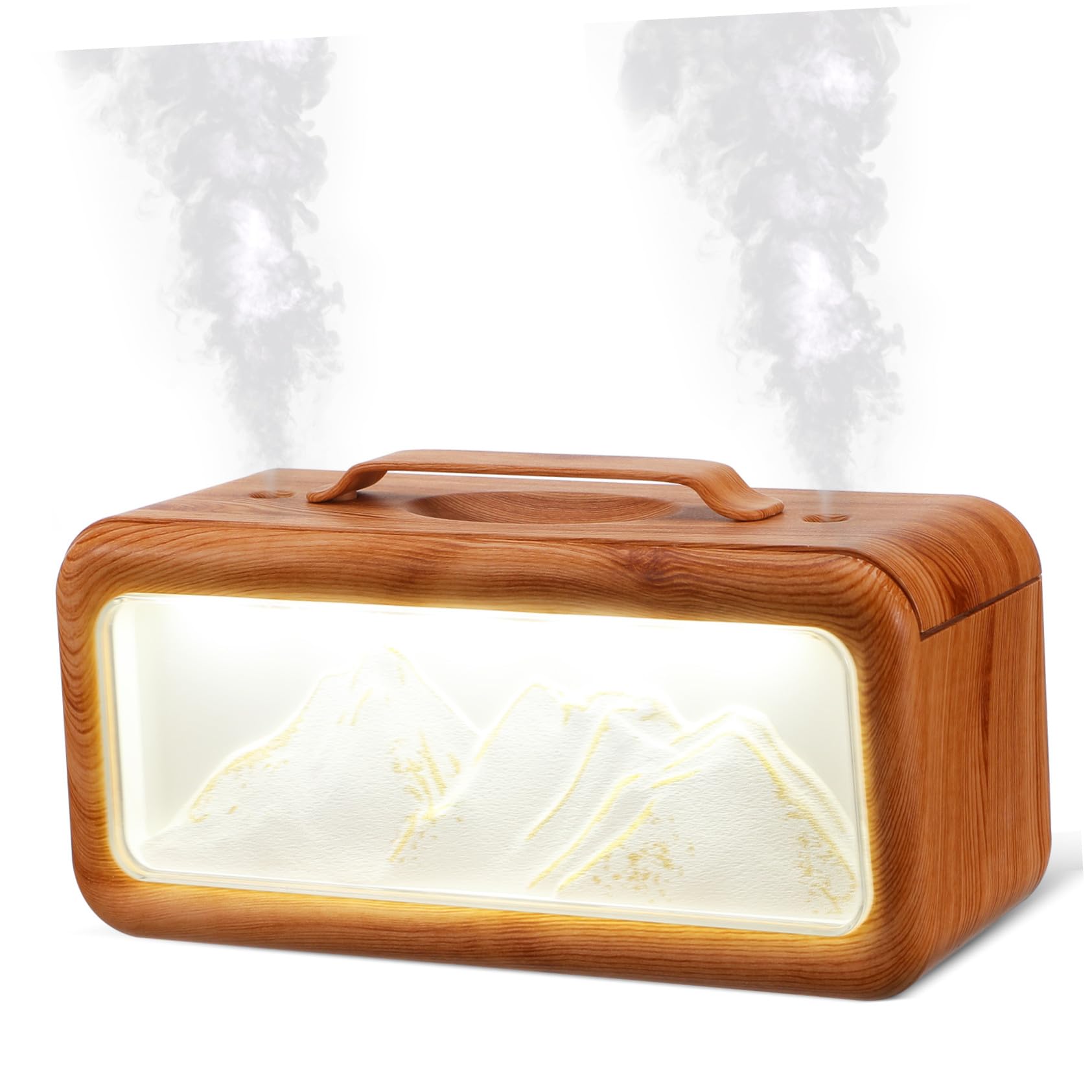 Humidificateur d'air Snow Mountain Cabilock pour chambre bébé