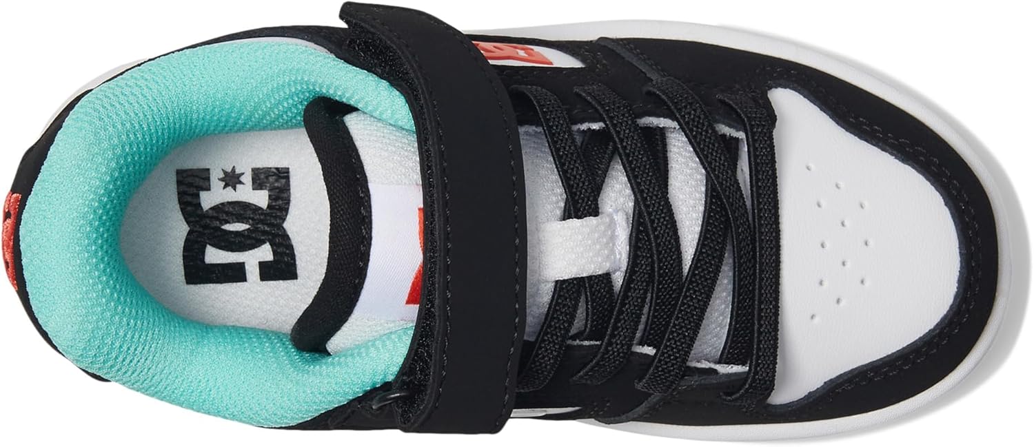 DC Shoes Unisex-Child Manteca 4 V (Little Kid/Big Kid)