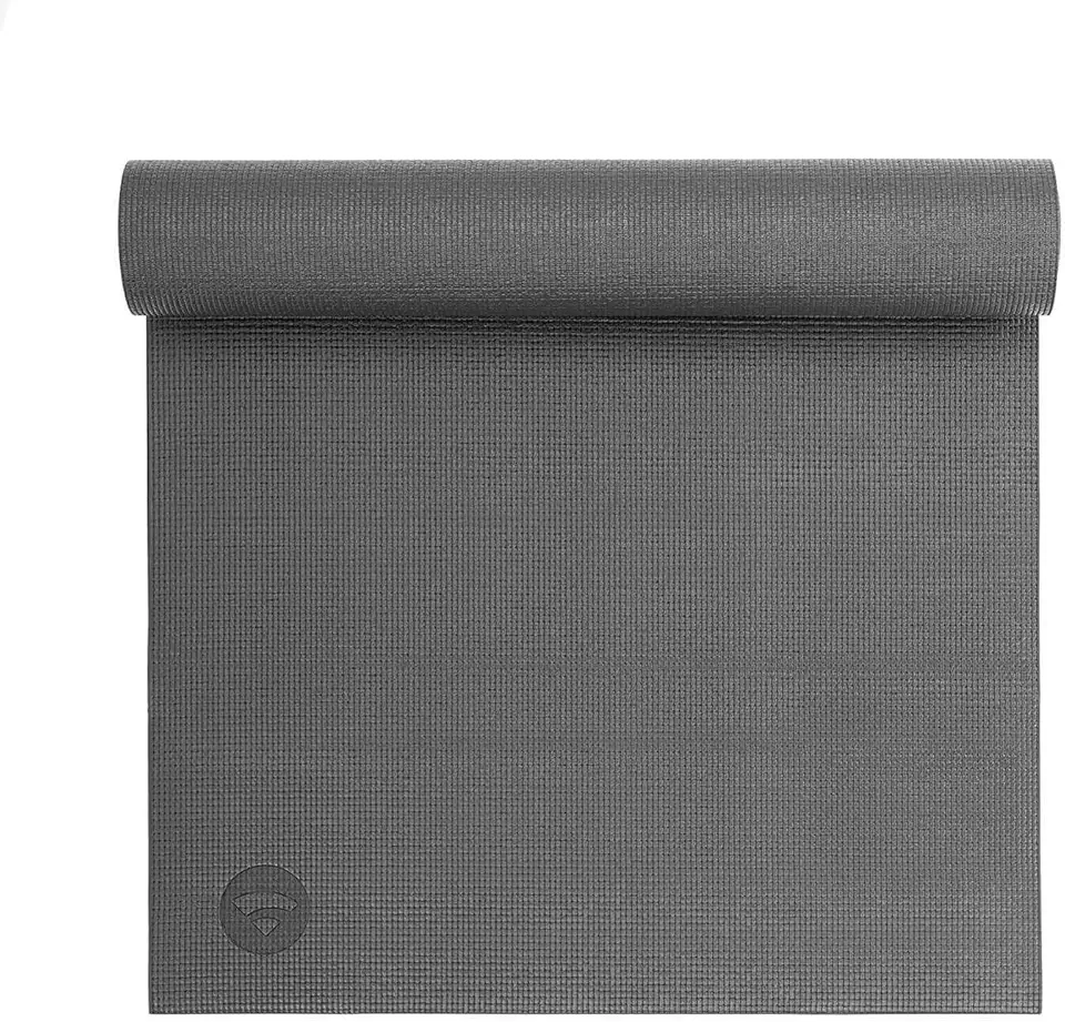 YOGATERIA Bodhi Yoga Tapete | 4,5 mm de espessura | Asana de PVC ecológico durável | Tapetes de treino para ginástica em casa | Ginástica e Pilates | Certificado Oeko-Tex | Macio e Elástico | boa aderência