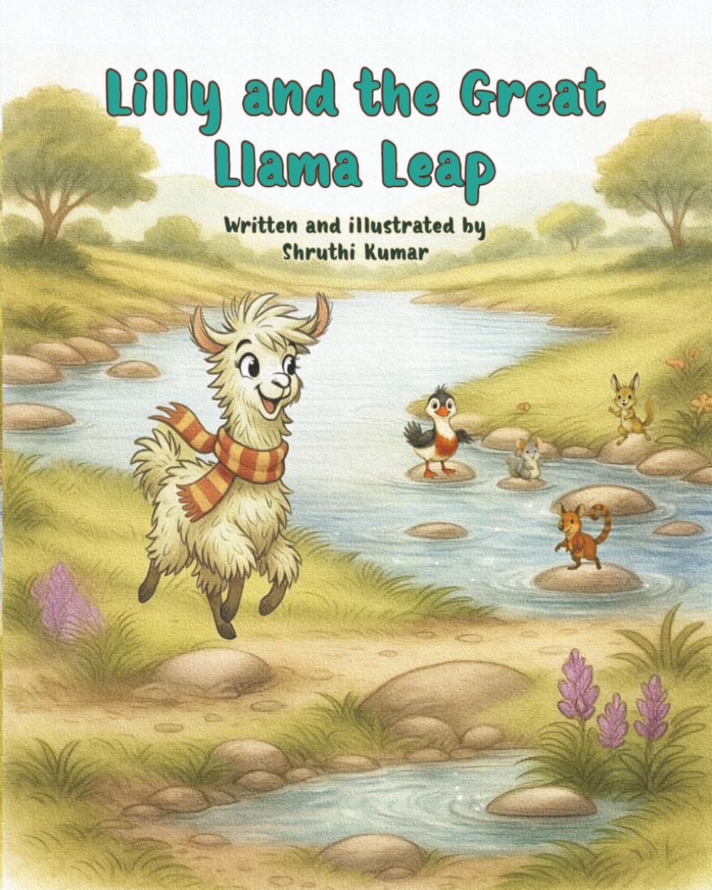 Lilly and the Great Llama Leap (Lilly the Llama)