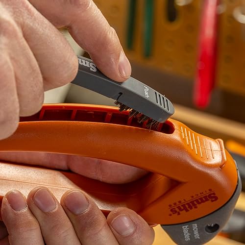 Miniatura 9 de Afilador Smith's 50603 de cuchillas de cortadoras de césped