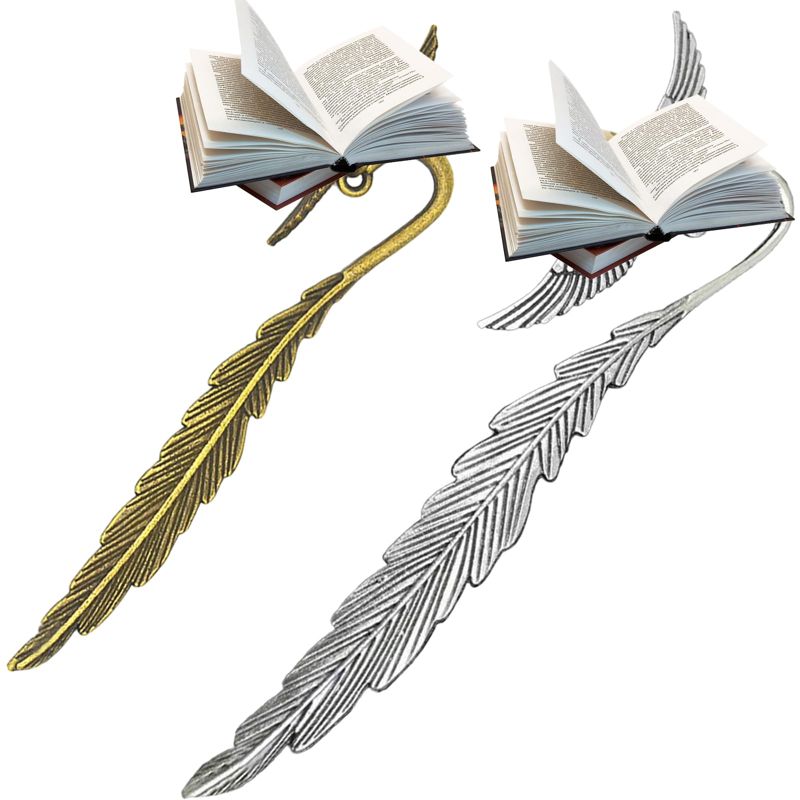 DKDDSSS Marcapáginas, Punto de Libro 2Pcs, Marcapáginas para Mujeres, Marca Paginas Libros, Marcapaginas Especiales, Marcapáginas Separador de Libro, Marcapaginas Regalo para Niños