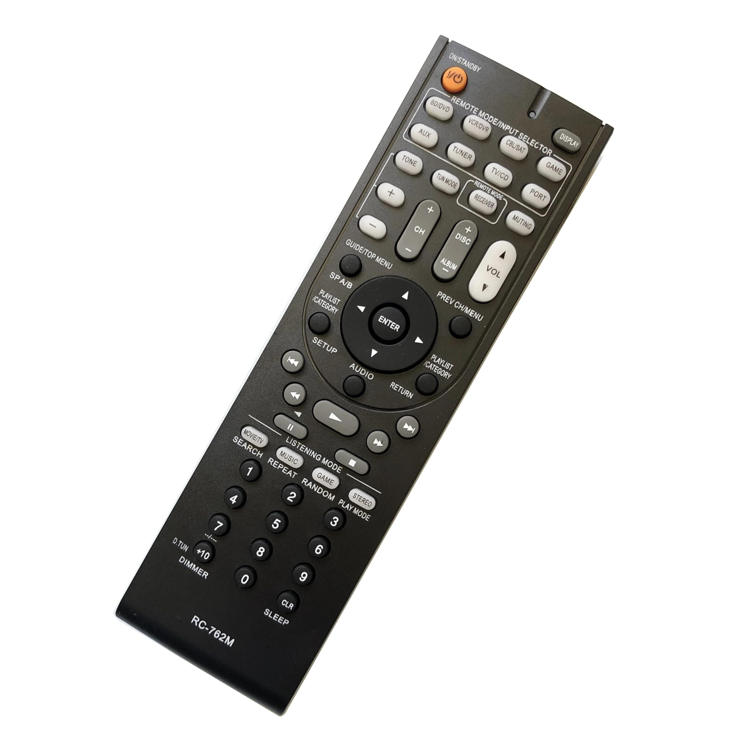 Nowy pilot AV do amplitunera AV Onkyo HT-R290 HT-R380 HT-R390 HT-R538 TX-SR308 HT-S3400 HT-RC230 AVX290 AVX-290