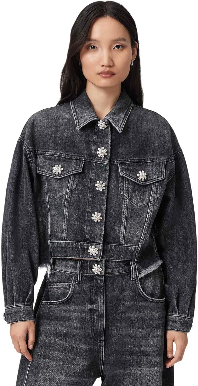 AllSaints Women's Beth Denim Jacket