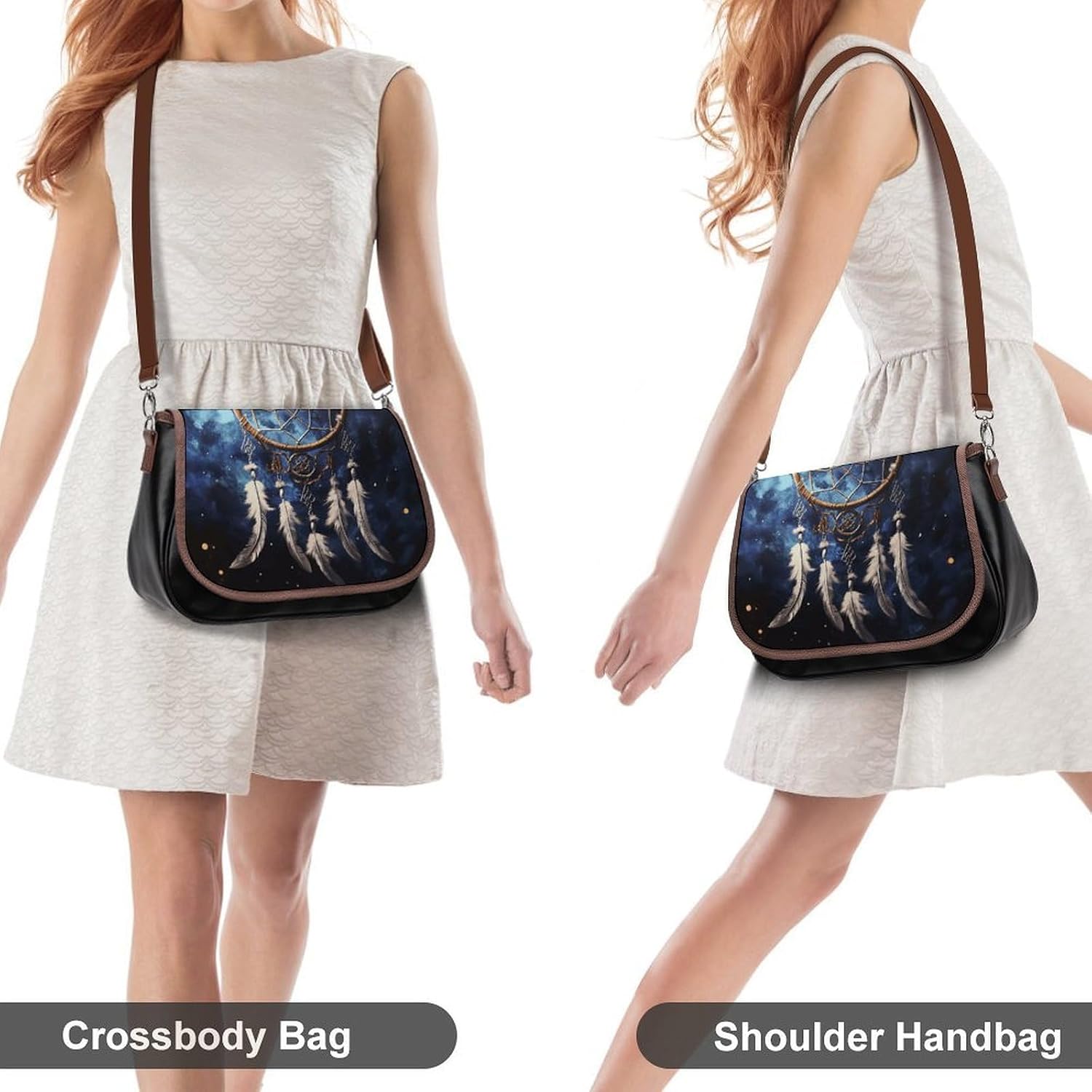 Shoulder Bag for Women Handbags Underarm Purse Mini Crossbody Bag image 4
