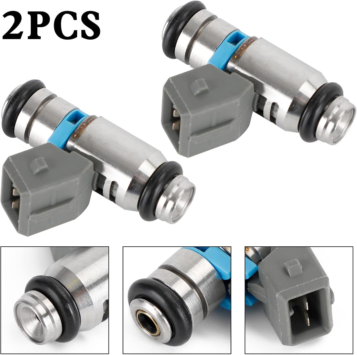 Areyourshop 2PCS Fuel Injectors 27706-07 fit for Harley DAVIDSON XL Sportst