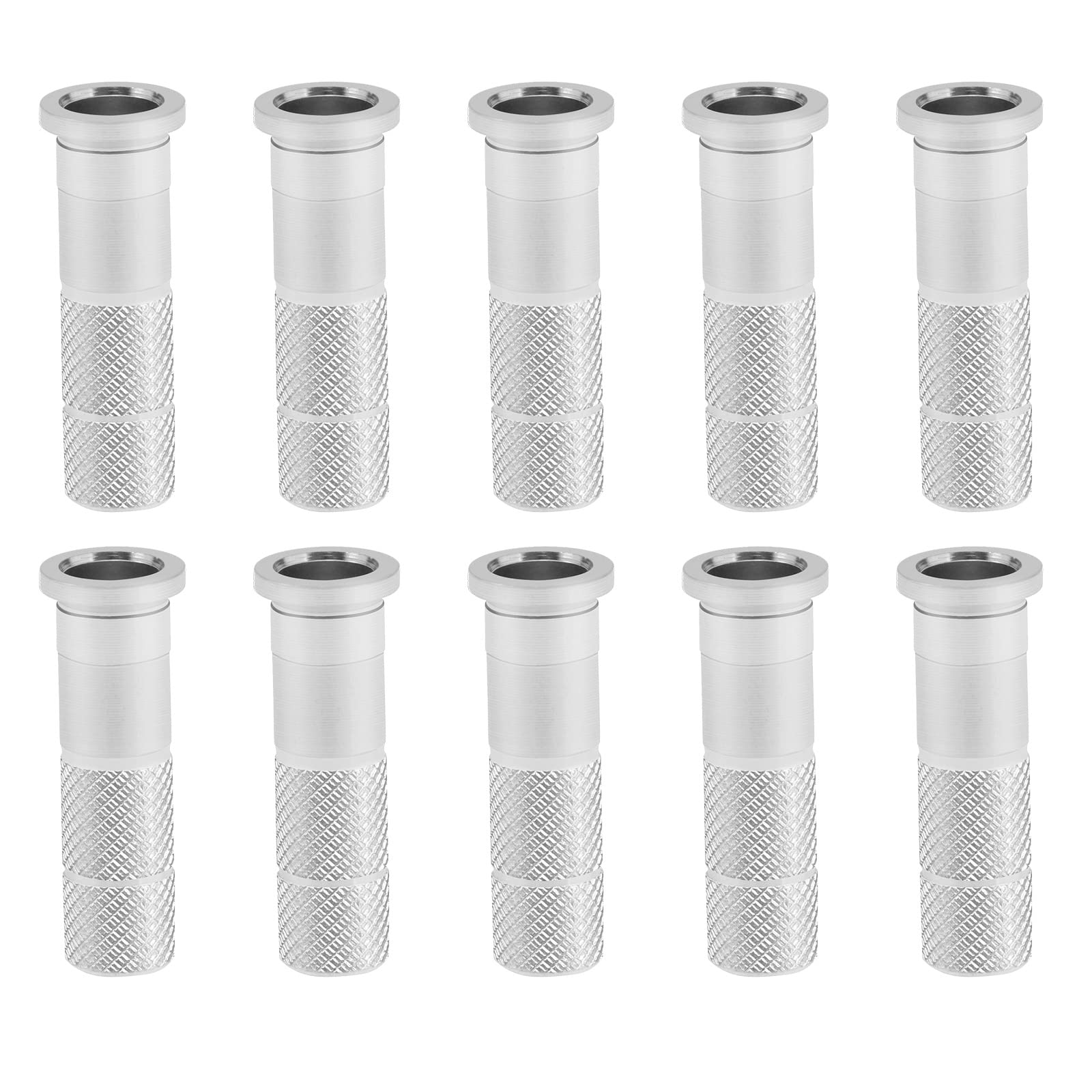 SING F LTD 30PCS Arrow Insert Base 6.2mm Aluminum Archery Base Inserts Replacements for Target Practice Use Carbon Arrow Shaft Accessory