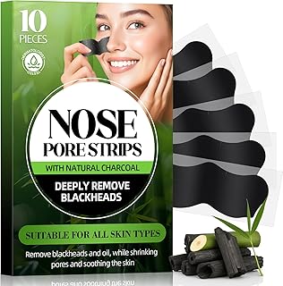 Tiras de carbón natural para eliminar puntos ...