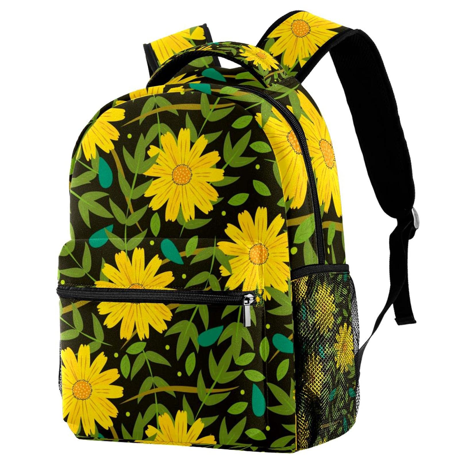 Sac à dos décontracté cactus vert au design multicolore unique - 7