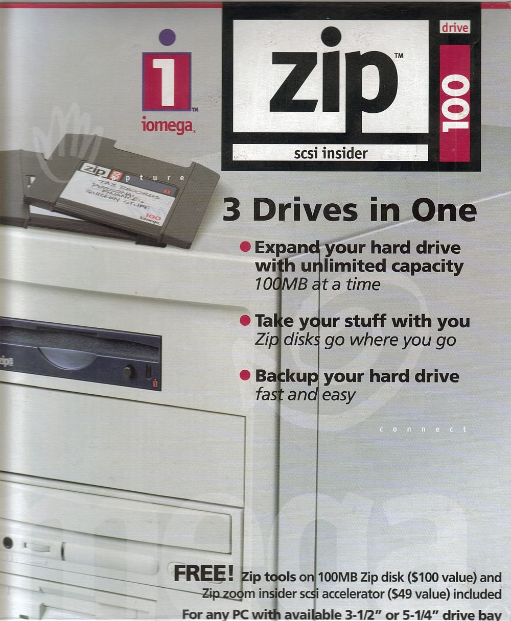 Iomega 100 MB Zip Drive