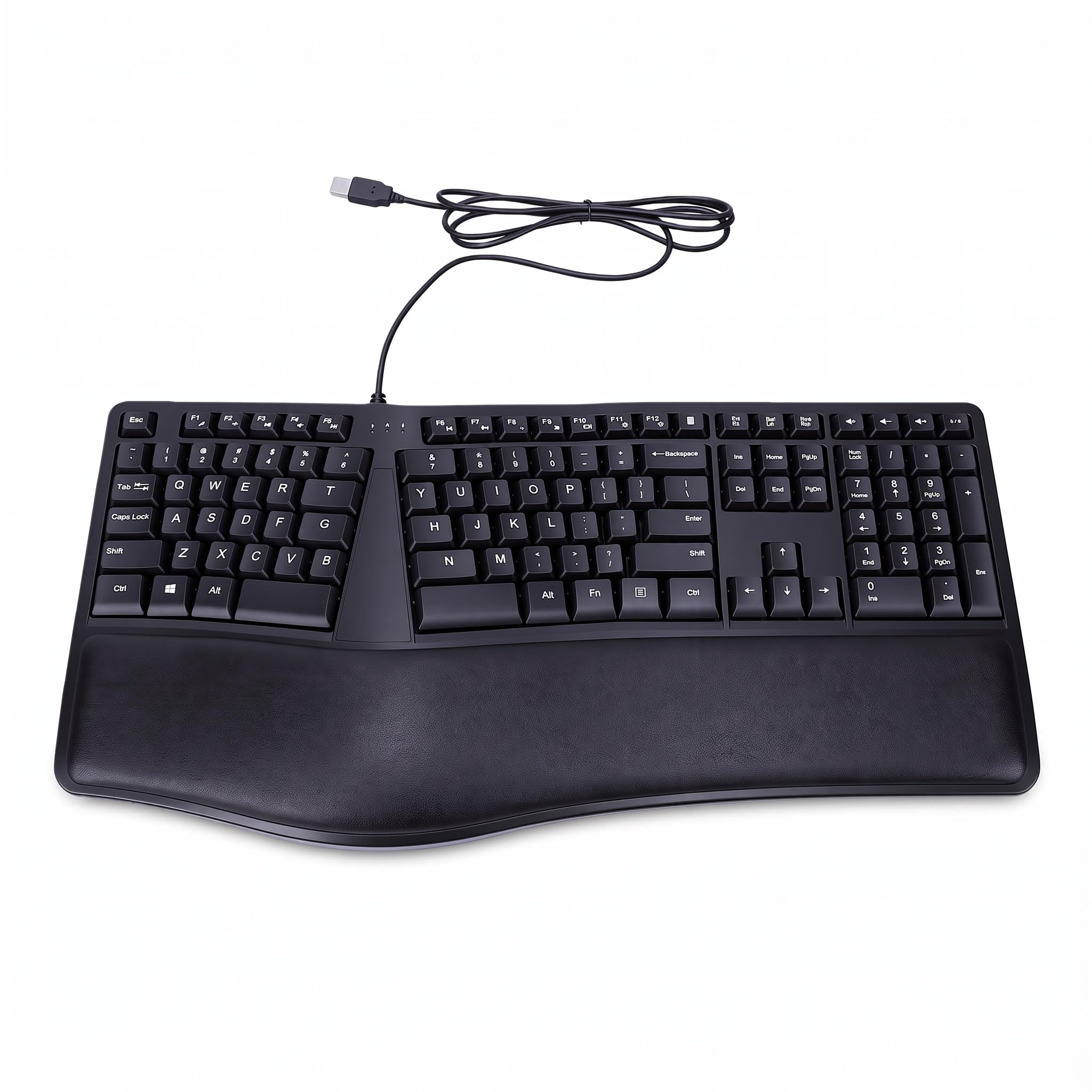 Przewodowa Ergonomiczna Klawiatura
