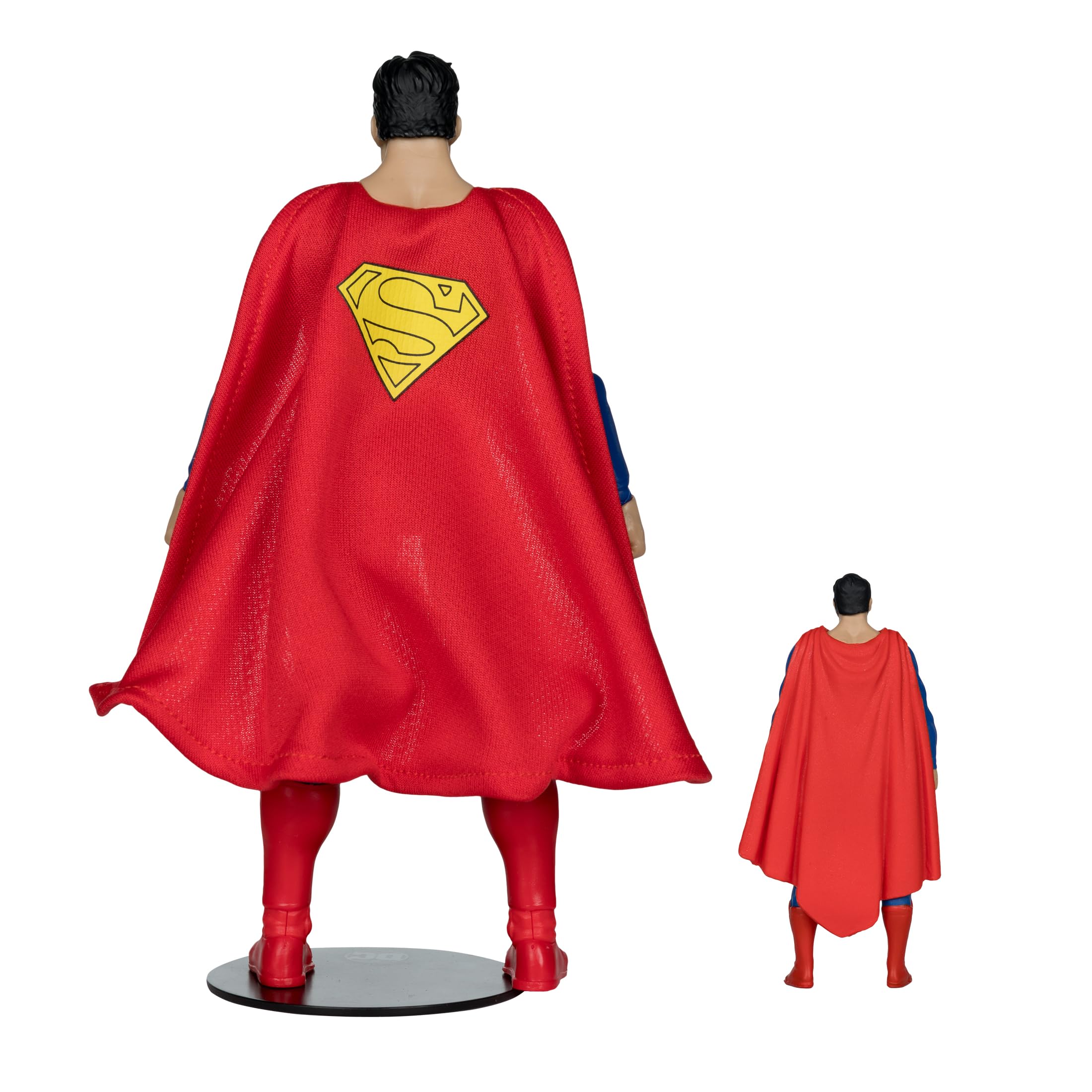 McFarlane DC Justice League Monsterverse DC Multiverse Actionfiguren 2er-Pack Superman Vs. Godzilla 30 cm | DC Multiverse Justice League vs. Godzilla vs. Kong Actionfigur, 17,8 cm, 2er-Pack – Superman vs. Godzilla