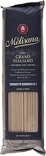 La Molisana Whole Wheat Spaghetto Quadrato N.1, 500 Grams