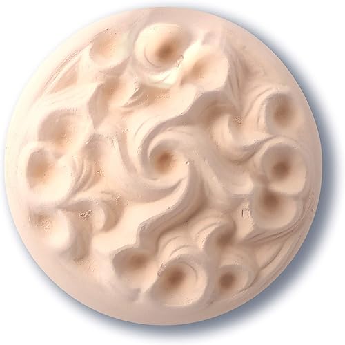 CRECEN Air Purifying Healing Ceramic Stone Diffuser - Round Vine-Eliminate Bad Odors, Eliminate Bad Odors, Crafted with natural material,