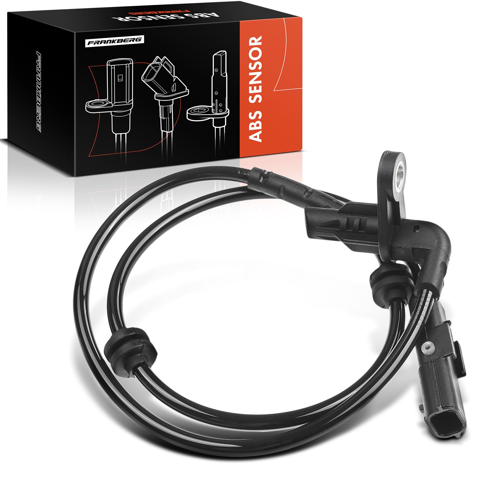 Frankberg Capteur ABS Compatible avec Clio IV BH Zoe BFM Clio IV Grandtour KH Remplacer# 479006998R,479006432R