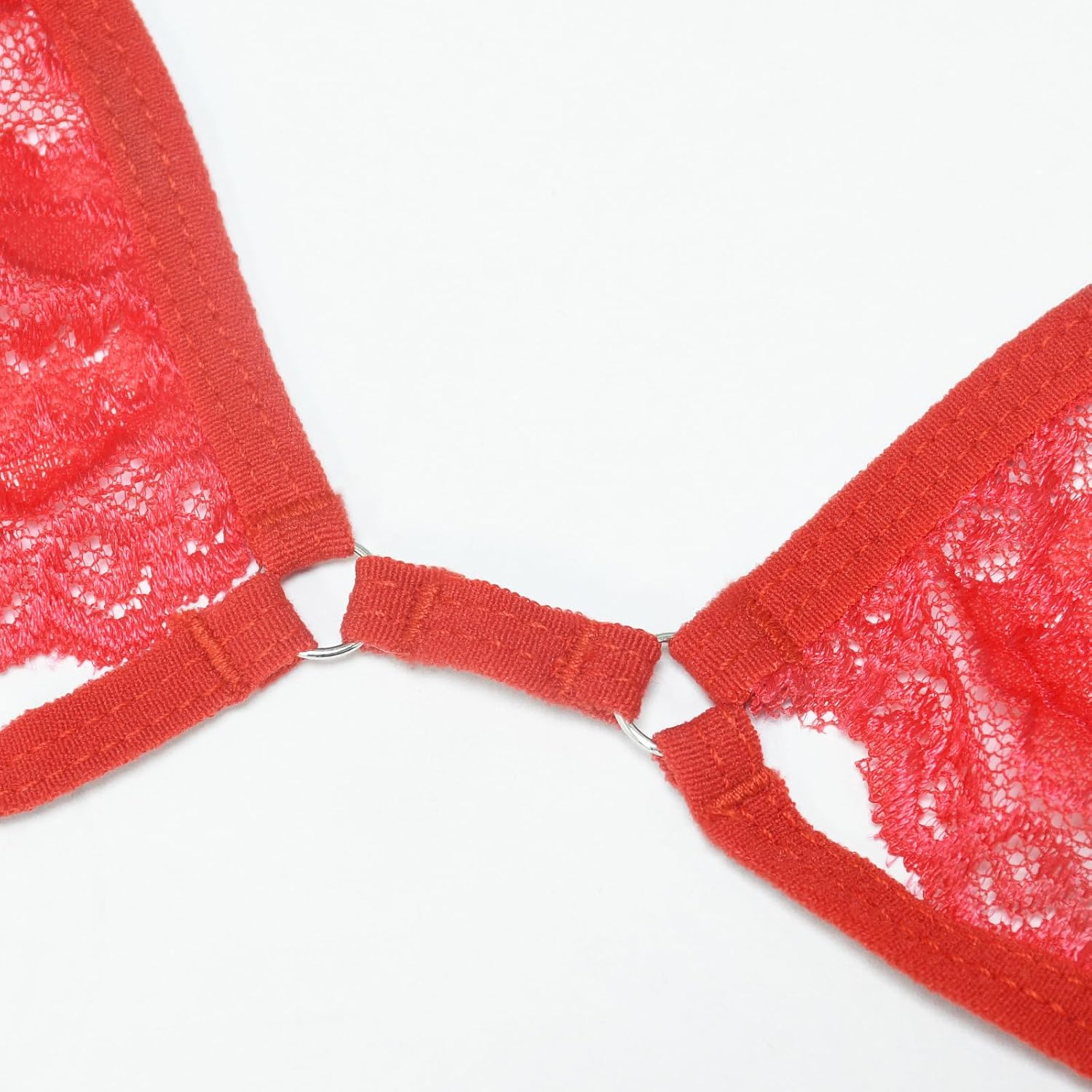 Men Sissy Lace Bra Bralette Tops Crossdresser Gay Strap Girly Halter Sexy Lingerie Sleepwear.