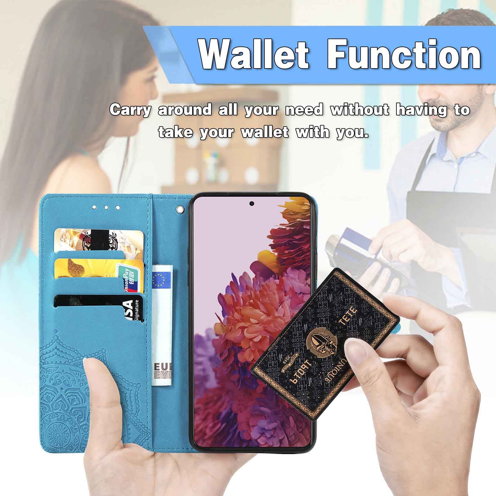 GOKEN Cover per Oppo Reno8 5G (Reno 8 5G), Custodia Folio in