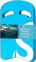 Sunlite Sports Ergonomic Swimming Kickboard - Durable EVA Foam Training Aid for Kids & Adults, One Size Fits All
