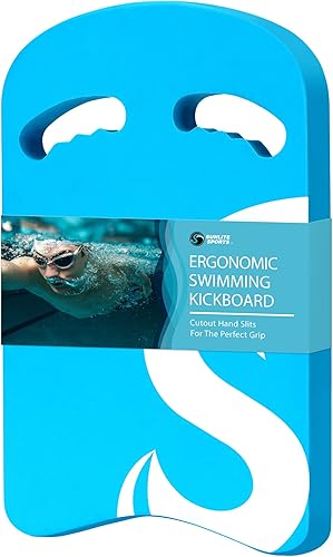 Miniatura 16 de Sunlite Sports Tabla de Patadas para Natación - Talla Única para Todos - Una Gran Ayuda de Entrenamiento para Niños y Adultos 2) Junior Amarillo,2)