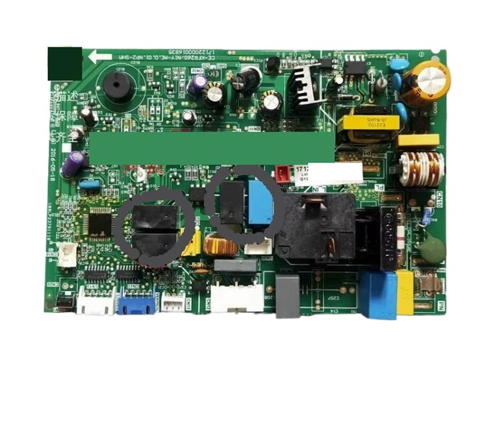 FKLSQYDU 1pcs Air Conditioner Main Board CE-KFR26G/N1Y-AE.D.01.NP2-SHM 17122000016835 KSA-KT3FR70G/N1Y-AFD(B Board)