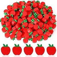 Vista 12 de JUNEBRUSHS Mini Borradores Lindos de Otoño para Acción de Gracias Juego a Granel de 150 Piezas, Paquete de Borradores de Lápiz Novedosos de Hoja