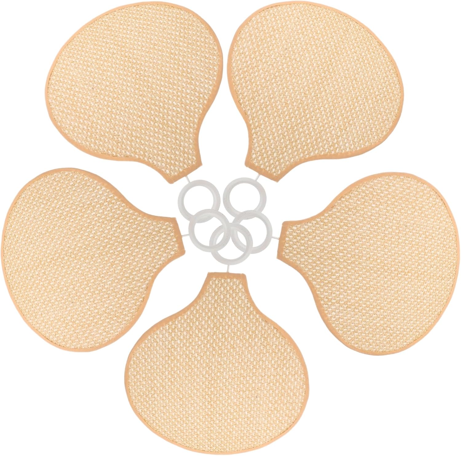 Veemoon 1set Petal Lampshade Stylish Ceiling Light Cover Versatile Replacement Shade for Pendant Table Floor Lamps for Home Decor