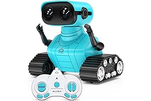 ALLCELE Robot Toys: A Joyous Companion for Curious Young Explorers (Ages 3-5)