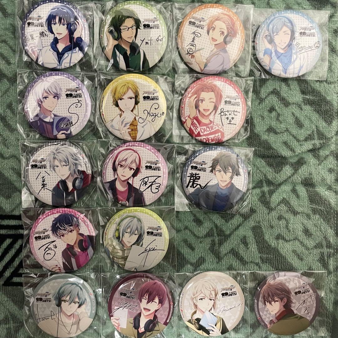 アイナナ12Hits! Wonderful Octave CD 缶バッジ アイナナ12Hits! Wonderful Octave CD 缶バッジ - メルカリ