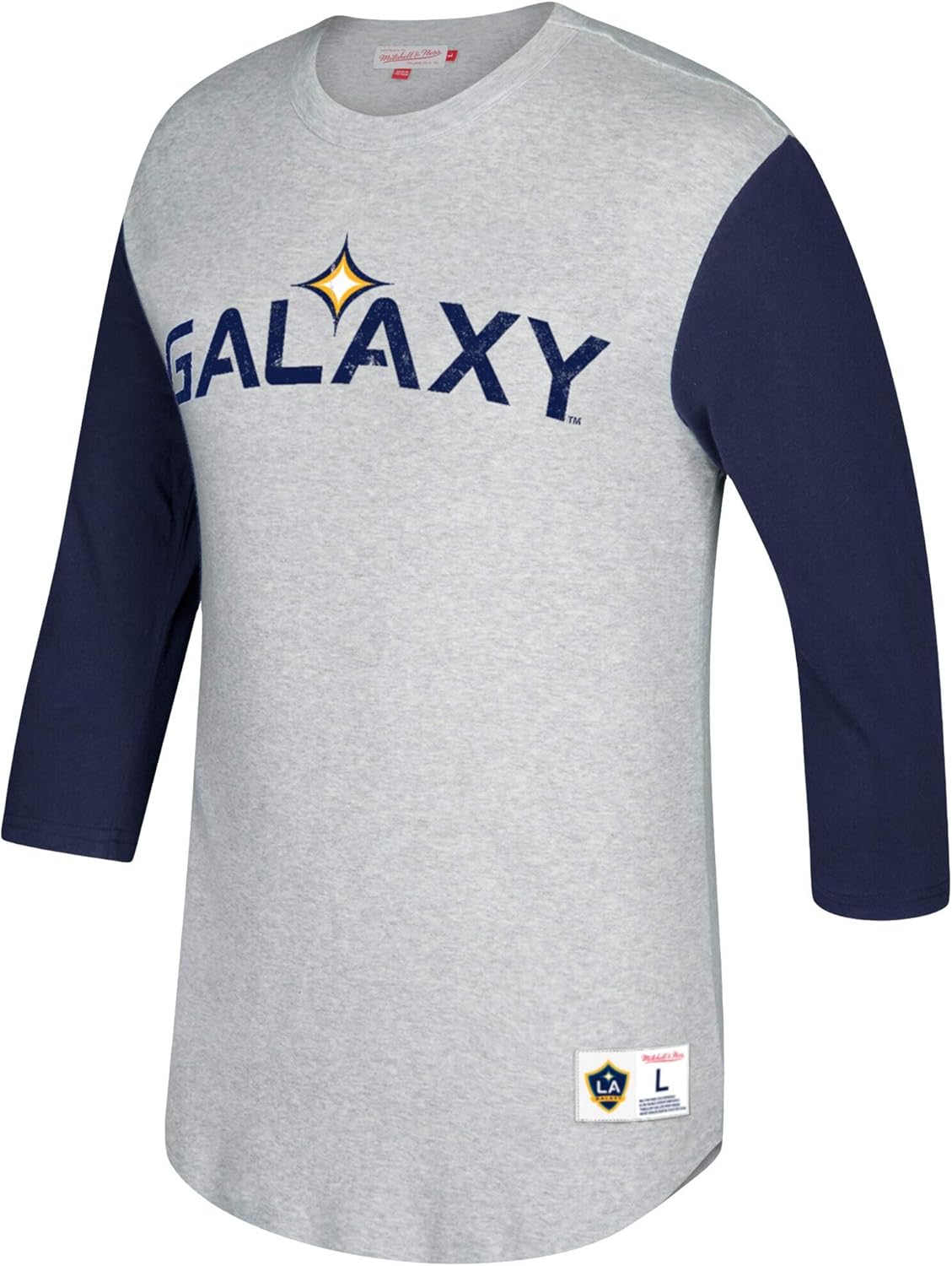 Mitchell & Ness "Scoring Position 3/4 Sleeve Raglan T-Shirt - MLS Tee Shirt