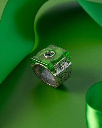 Superman Green Lantern Ring