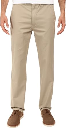 Levis Mens Straight Chino Twill Pant