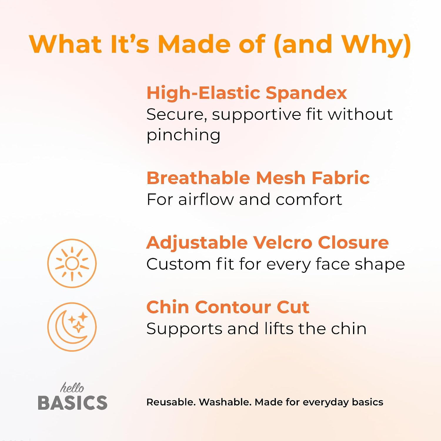 Face Lifting Belt – Tightening Double Chin V-Line Strap Face Wrap - Jawline Shaper for Depuffing and Sculpted Appearance, Reusable & Comfortable