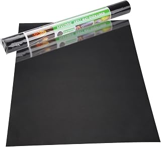 Oven Liner, Oven Mat for Bottom of Oven, 40cm X 60cm , Pack of 1, Easy to Clean, Protect Bottom of Oven/Gas Stove