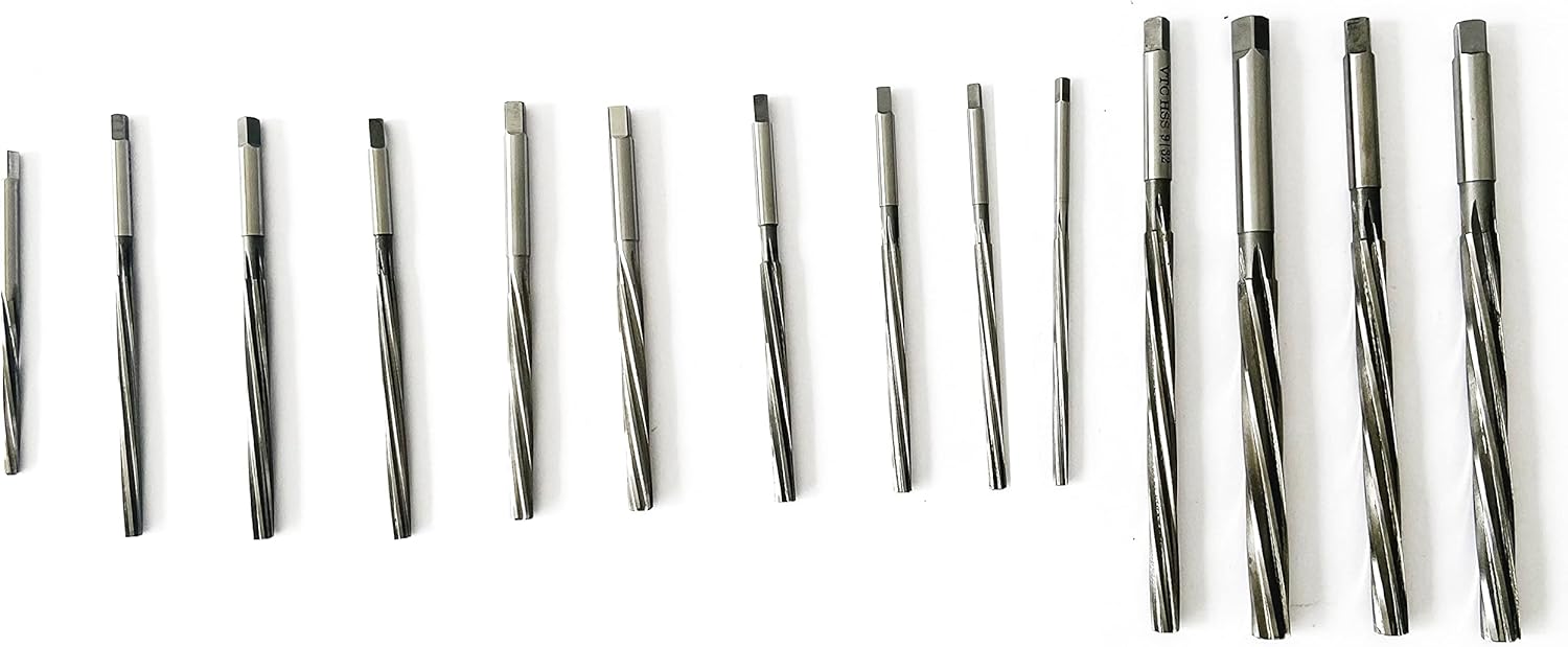 HSS Fixed Valve Stem Guide Reamers Spiral set of 10 pieces (4mm to 10mm)