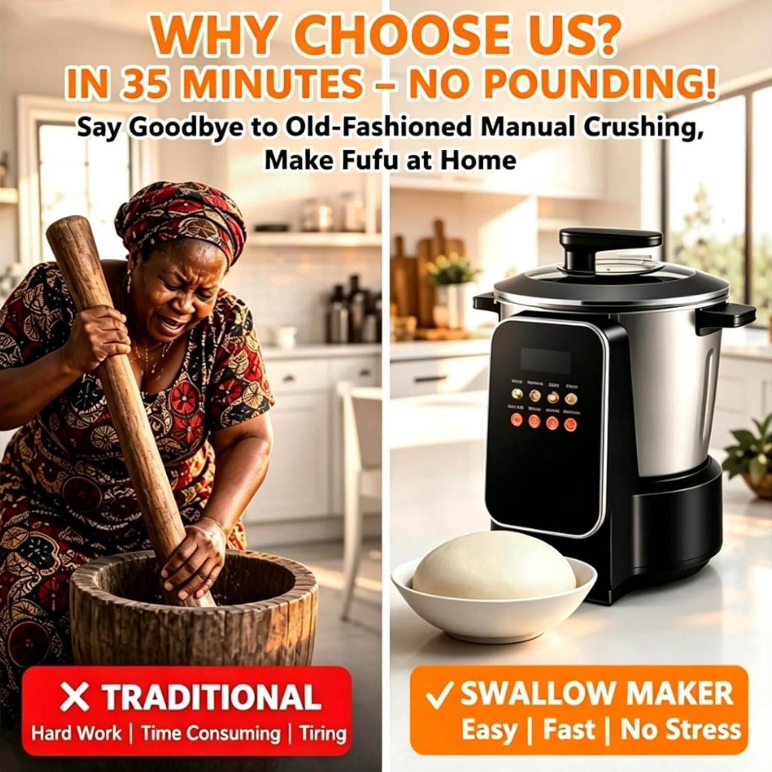 Machine à Avaler En Acier Inoxydable 900wméLangeur Alimentaire D'Hirondelle