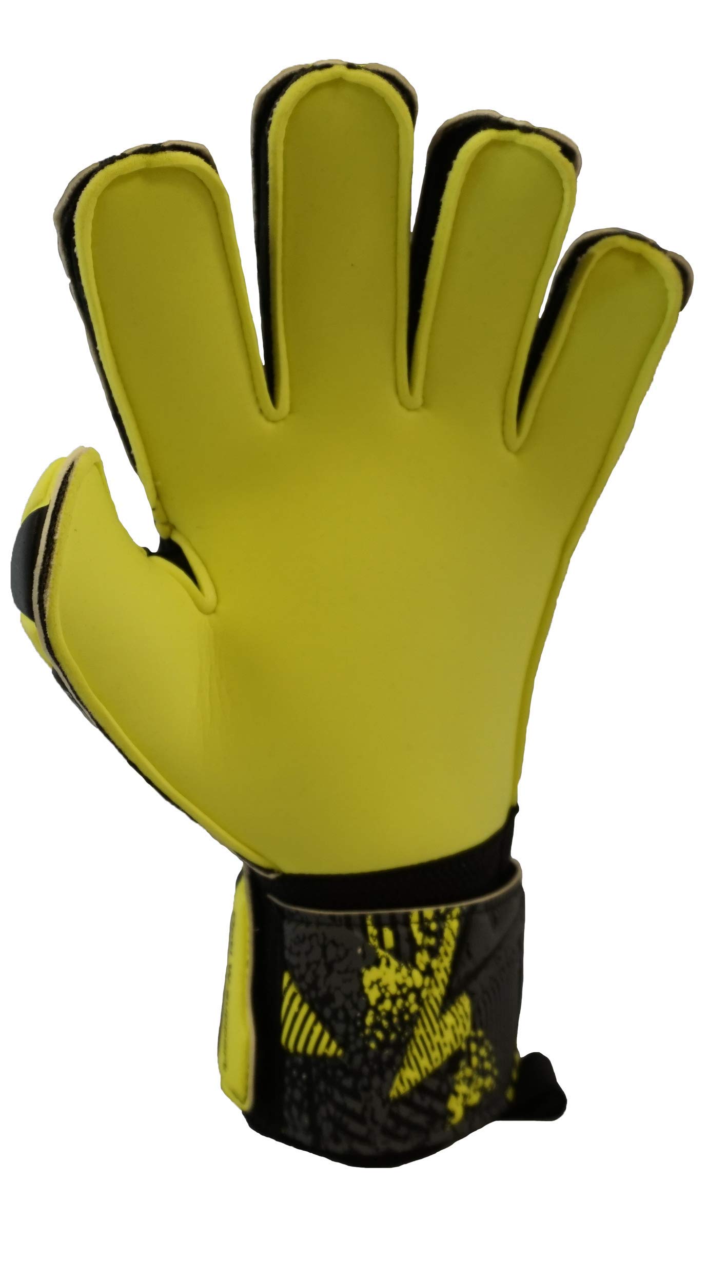 SELECT 32 Allround V20 Goalkeeper Glove, Size 10, Yellow/Black