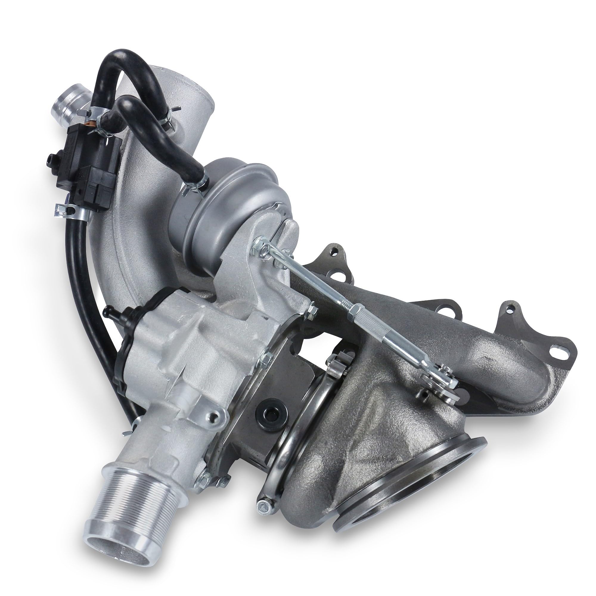 ATEC Germany 1x Turbocompressore Turbocompressore a gas di scarico, | Compatibile con: CHEVROLET CRUZE, CRUZE Schrägheck, CRUZE Station Wagon, ORLANDO, TRAX, OPEL ADAM, ASTRA J, ASTRA J Caravan