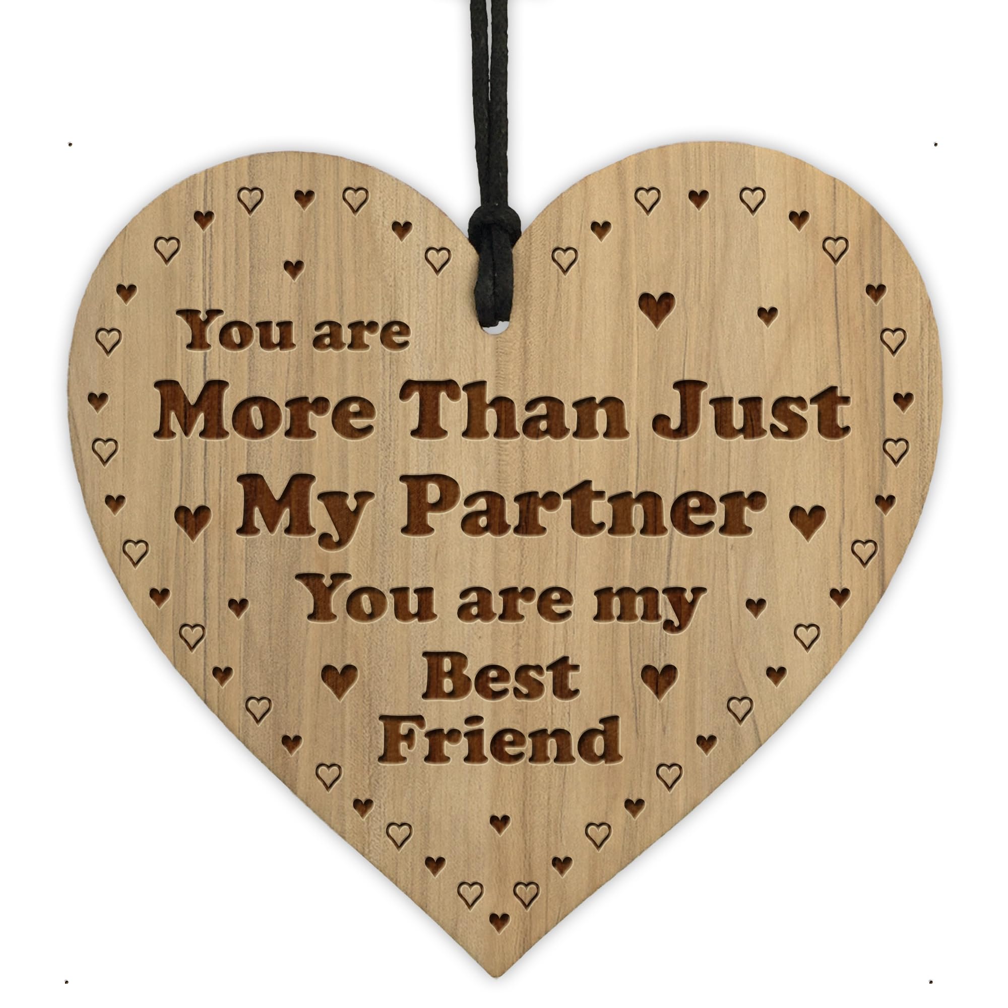 Red Ocean Best Friend Gift Anniversary Christmas Birthday Gift For Husband Wife Boyfriend Engraved Heart Keepsake